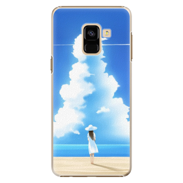 Plastové puzdro iSaprio - My Summer - Samsung Galaxy A8 2018