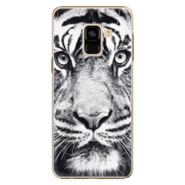 Plastové puzdro iSaprio - Tiger Face - Samsung Galaxy A8 2018