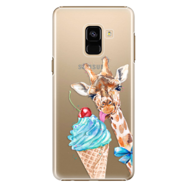 Plastové puzdro iSaprio - Love Ice-Cream - Samsung Galaxy A8 2018
