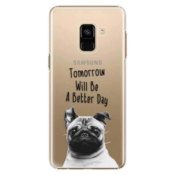 Plastové puzdro iSaprio - Better Day 01 - Samsung Galaxy A8 2018