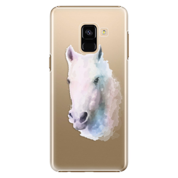 Plastové puzdro iSaprio - Horse 01 - Samsung Galaxy A8 2018