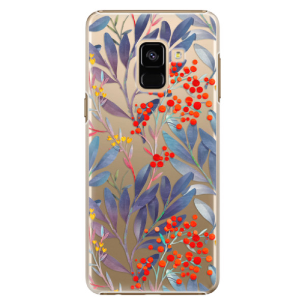 Plastové puzdro iSaprio - Rowanberry - Samsung Galaxy A8 2018