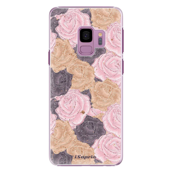 Plastové puzdro iSaprio - Roses 03 - Samsung Galaxy S9