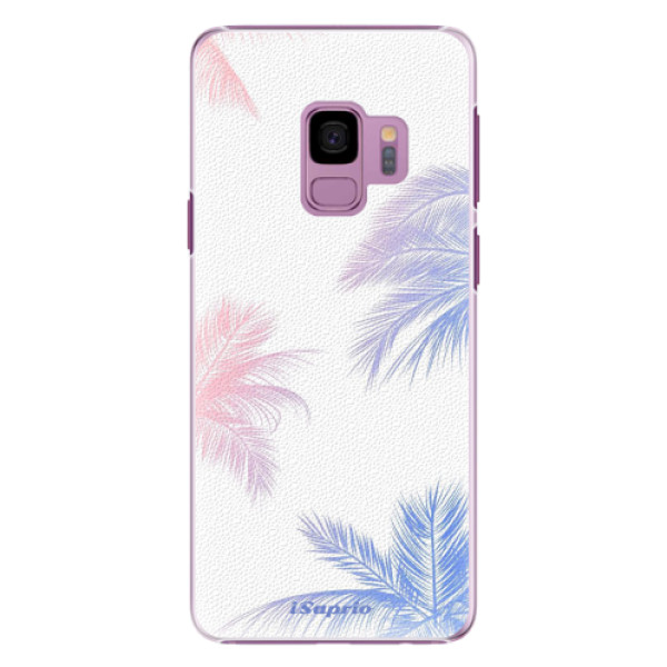Plastové puzdro iSaprio - Digital Palms 10 - Samsung Galaxy S9