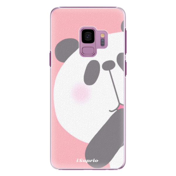 Plastové puzdro iSaprio - Panda 01 - Samsung Galaxy S9