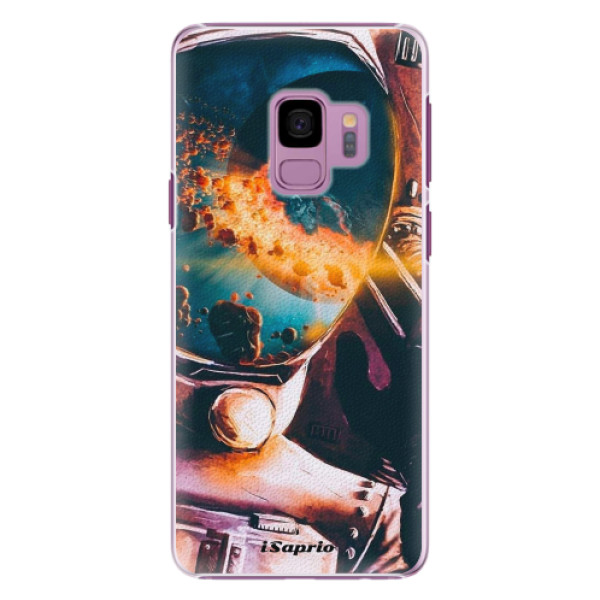 Plastové puzdro iSaprio - Astronaut 01 - Samsung Galaxy S9