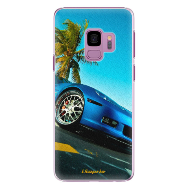 Plastové puzdro iSaprio - Car 10 - Samsung Galaxy S9