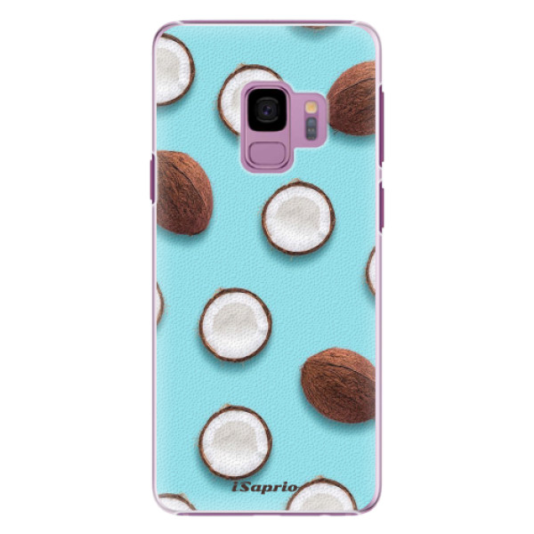 Plastové puzdro iSaprio - Coconut 01 - Samsung Galaxy S9