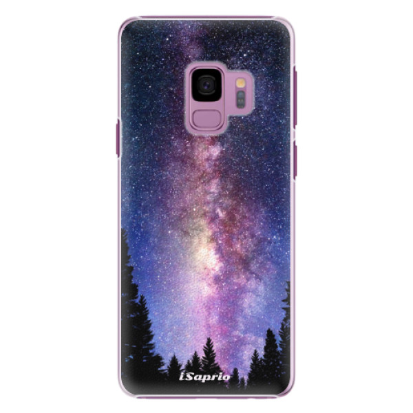 Plastové puzdro iSaprio - Milky Way 11 - Samsung Galaxy S9