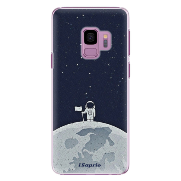 Plastové puzdro iSaprio - On The Moon 10 - Samsung Galaxy S9