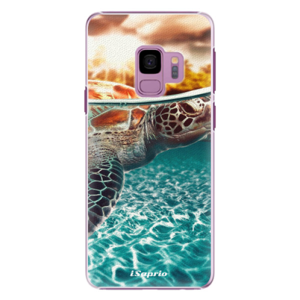 Plastové puzdro iSaprio - Turtle 01 - Samsung Galaxy S9