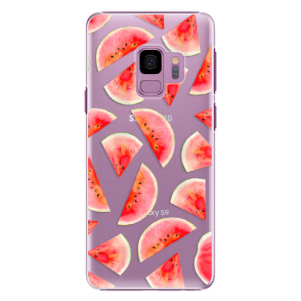 Plastové puzdro iSaprio - Melon Pattern 02 - Samsung Galaxy S9