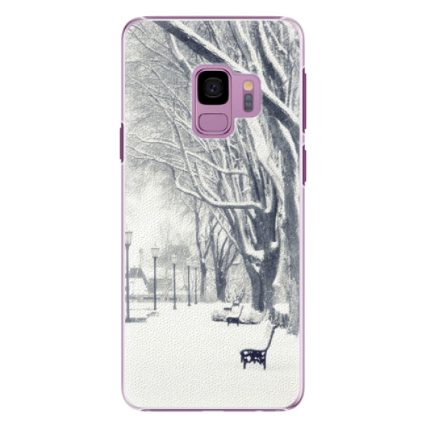 Plastové puzdro iSaprio - Snow Park - Samsung Galaxy S9