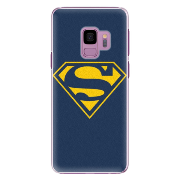 Plastové puzdro iSaprio - Superman 03 - Samsung Galaxy S9