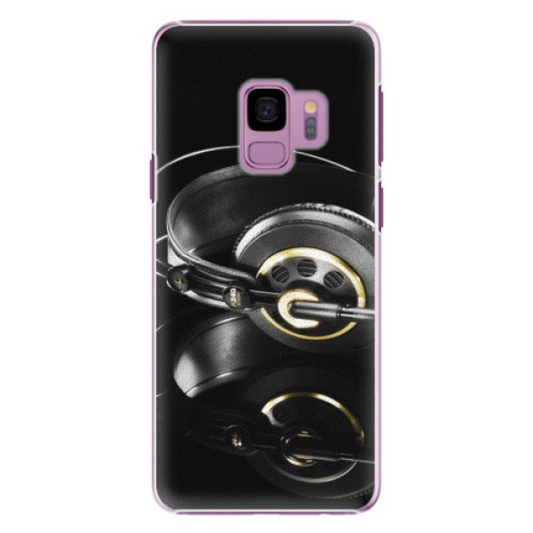 Plastové puzdro iSaprio - Headphones 02 - Samsung Galaxy S9