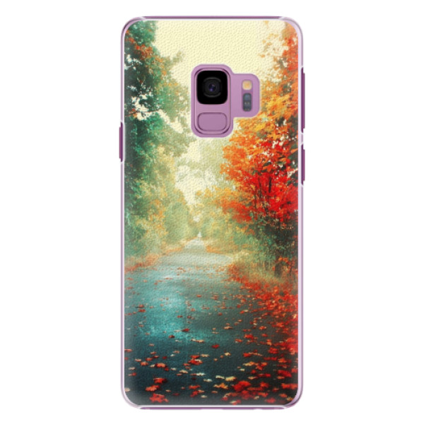 Plastové puzdro iSaprio - Autumn 03 - Samsung Galaxy S9