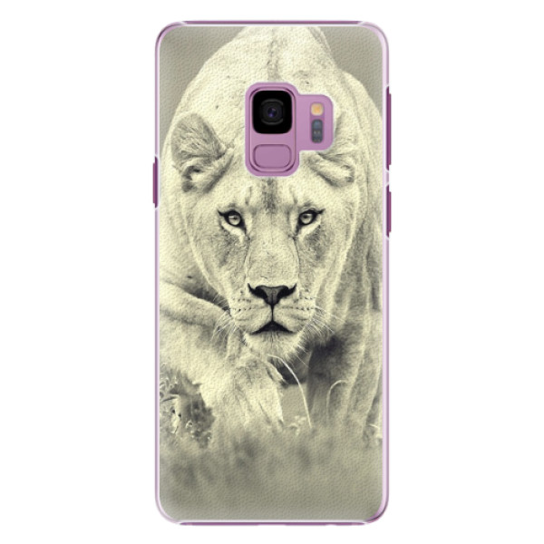 Plastové puzdro iSaprio - Lioness 01 - Samsung Galaxy S9