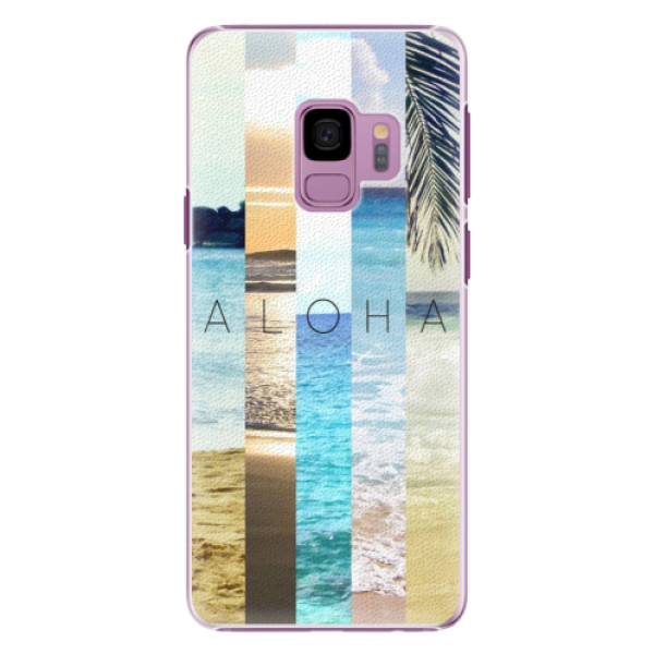 Plastové puzdro iSaprio - Aloha 02 - Samsung Galaxy S9