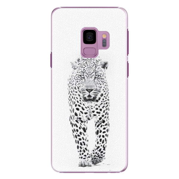 Plastové puzdro iSaprio - White Jaguar - Samsung Galaxy S9