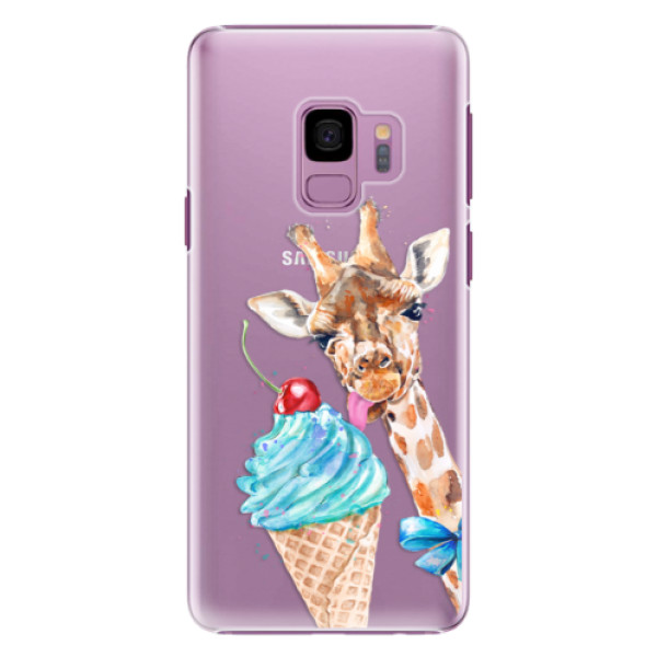 Plastové puzdro iSaprio - Love Ice-Cream - Samsung Galaxy S9