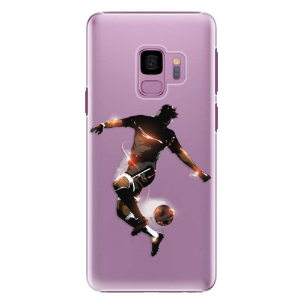 Plastové puzdro iSaprio - Fotball 01 - Samsung Galaxy S9