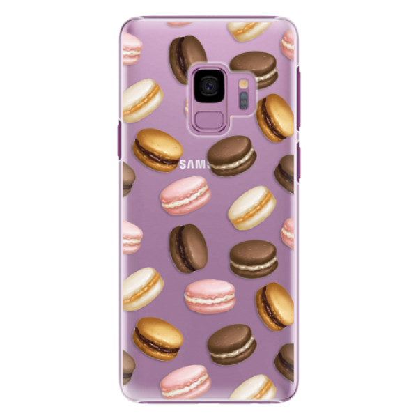 Plastové puzdro iSaprio - Macaron Pattern - Samsung Galaxy S9