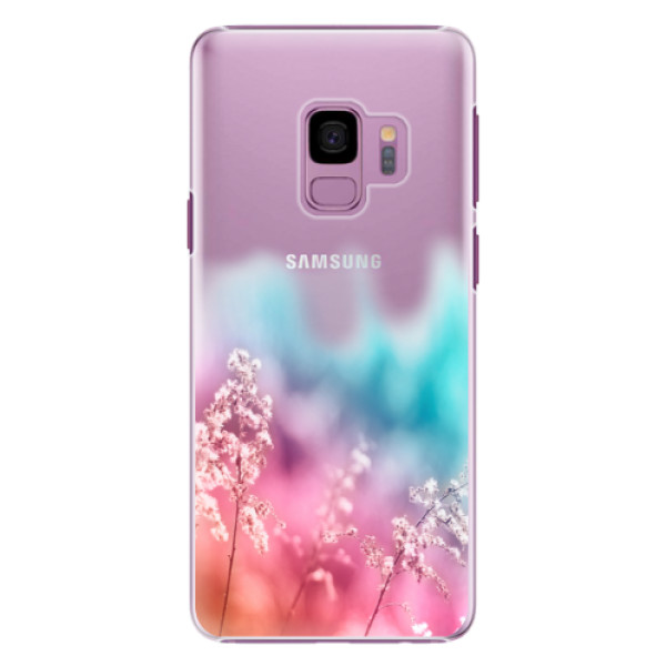 Plastové puzdro iSaprio - Rainbow Grass - Samsung Galaxy S9