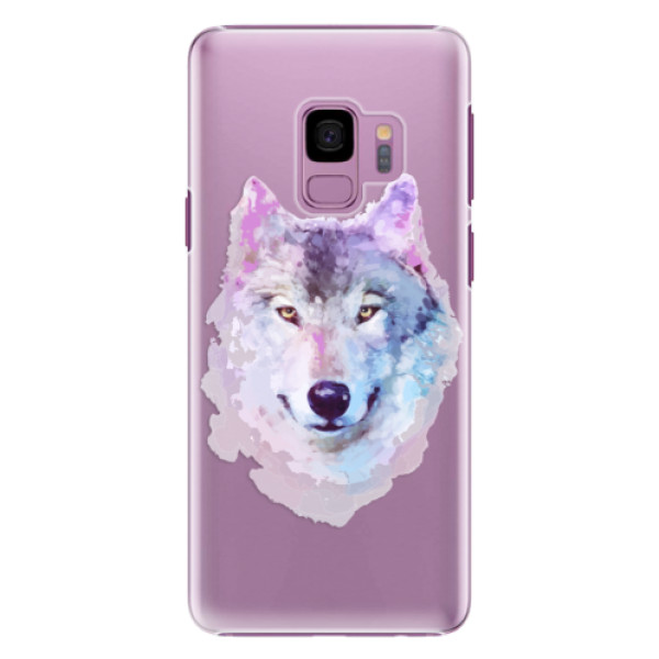 Plastové puzdro iSaprio - Wolf 01 - Samsung Galaxy S9