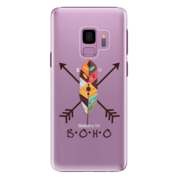 Plastové puzdro iSaprio - BOHO - Samsung Galaxy S9