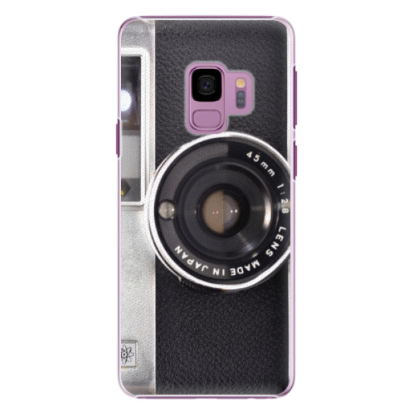 Plastové puzdro iSaprio - Vintage Camera 01 - Samsung Galaxy S9