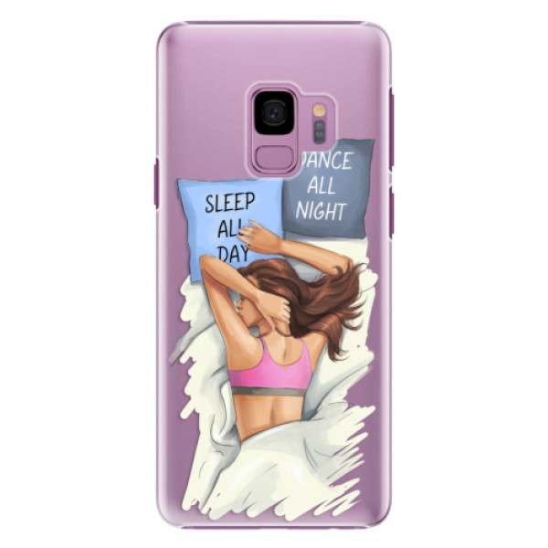 Plastové puzdro iSaprio - Dance and Sleep - Samsung Galaxy S9