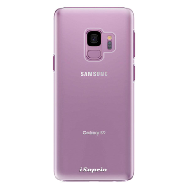 Plastové puzdro iSaprio - 4Pure - mléčný bez potisku - Samsung Galaxy S9