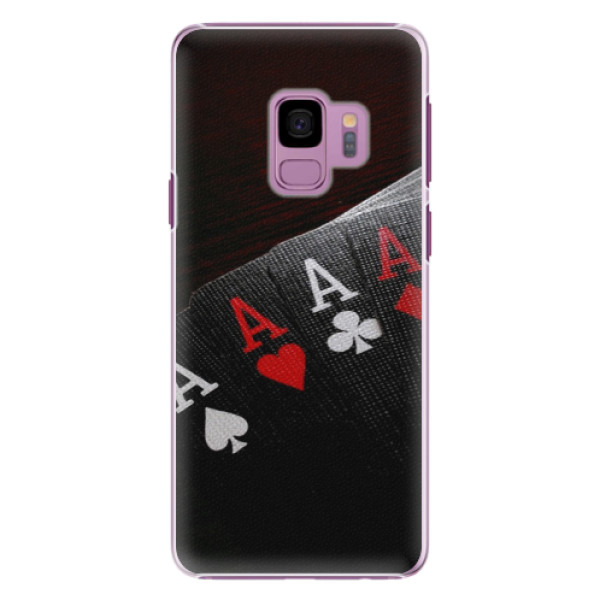 Plastové puzdro iSaprio - Poker - Samsung Galaxy S9