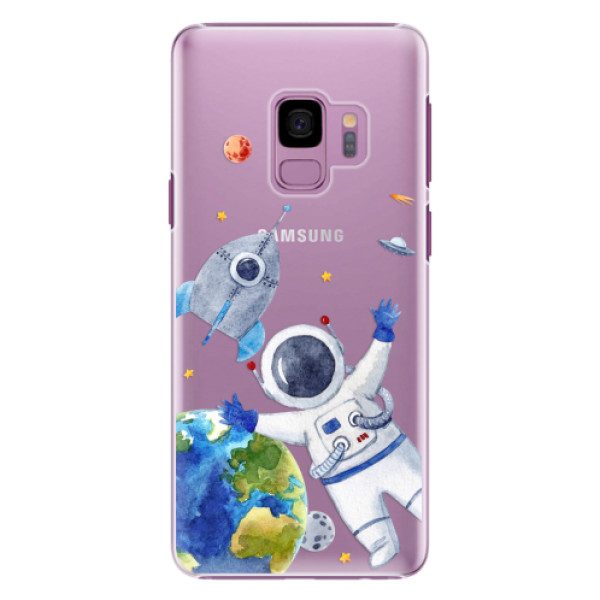 Plastové puzdro iSaprio - Space 05 - Samsung Galaxy S9