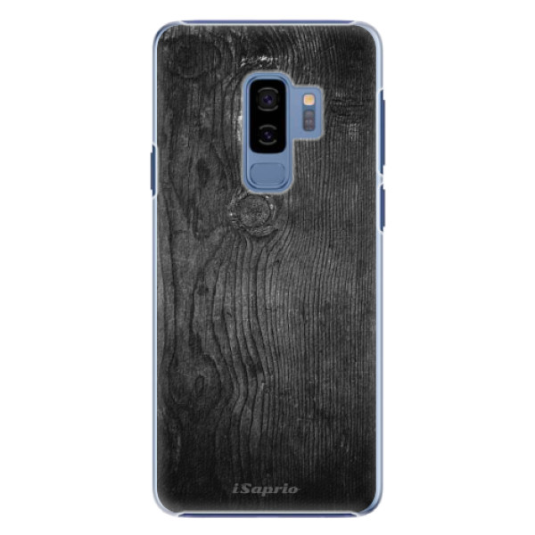 Plastové puzdro iSaprio - Black Wood 13 - Samsung Galaxy S9 Plus