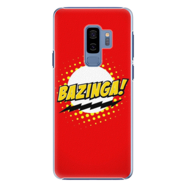 Plastové puzdro iSaprio - Bazinga 01 - Samsung Galaxy S9 Plus