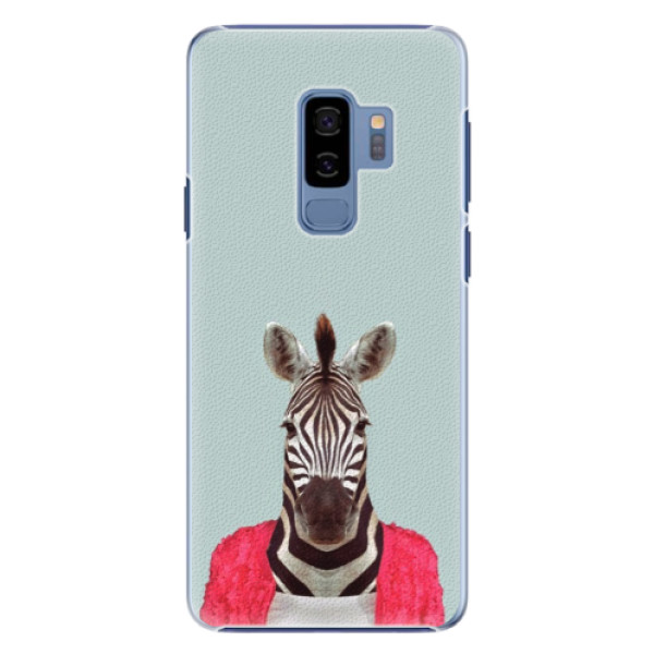 Plastové puzdro iSaprio - Zebra 01 - Samsung Galaxy S9 Plus