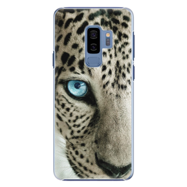 Plastové puzdro iSaprio - White Panther - Samsung Galaxy S9 Plus