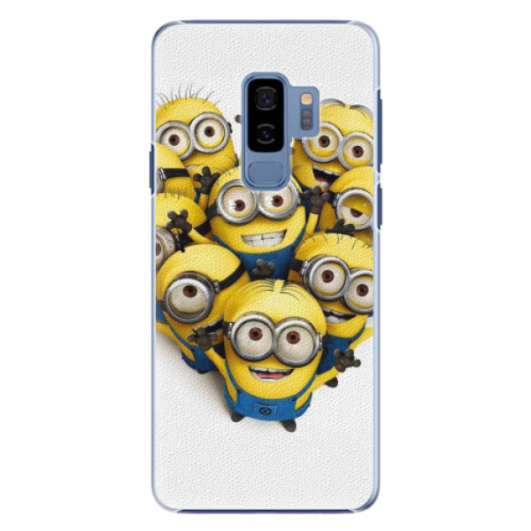 Plastové puzdro iSaprio - Mimons 01 - Samsung Galaxy S9 Plus