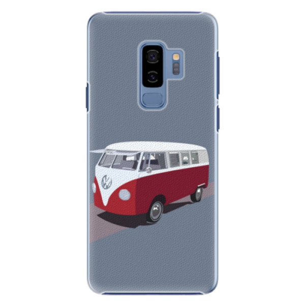 Plastové puzdro iSaprio - VW Bus - Samsung Galaxy S9 Plus
