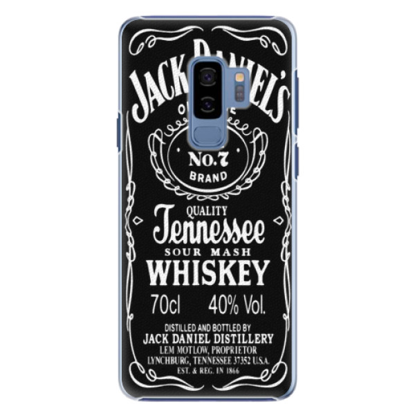Plastové puzdro iSaprio - Jack Daniels - Samsung Galaxy S9 Plus