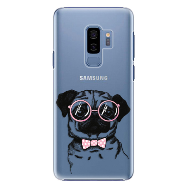 Plastové puzdro iSaprio - The Pug - Samsung Galaxy S9 Plus