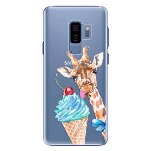 Plastové puzdro iSaprio - Love Ice-Cream - Samsung Galaxy S9 Plus