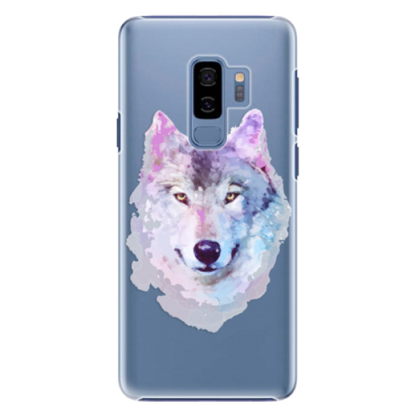 Plastové puzdro iSaprio - Wolf 01 - Samsung Galaxy S9 Plus