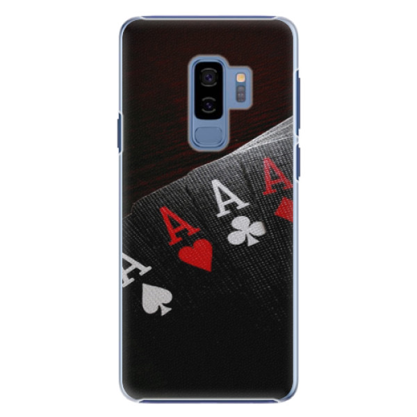 Plastové puzdro iSaprio - Poker - Samsung Galaxy S9 Plus