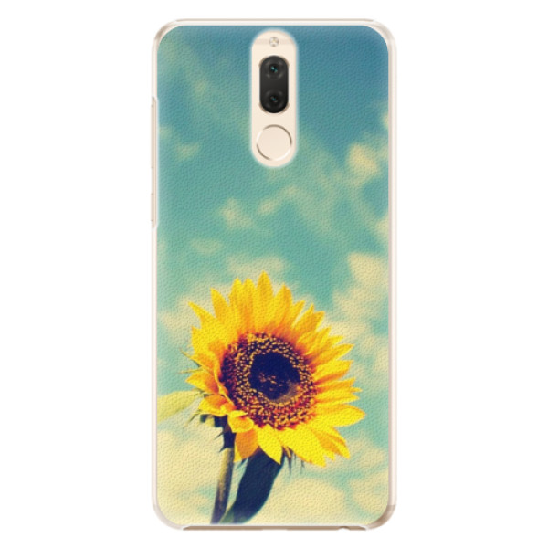Plastové puzdro iSaprio - Sunflower 01 - Huawei Mate 10 Lite