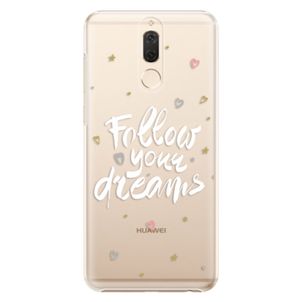 Plastové puzdro iSaprio - Follow Your Dreams - white - Huawei Mate 10 Lite