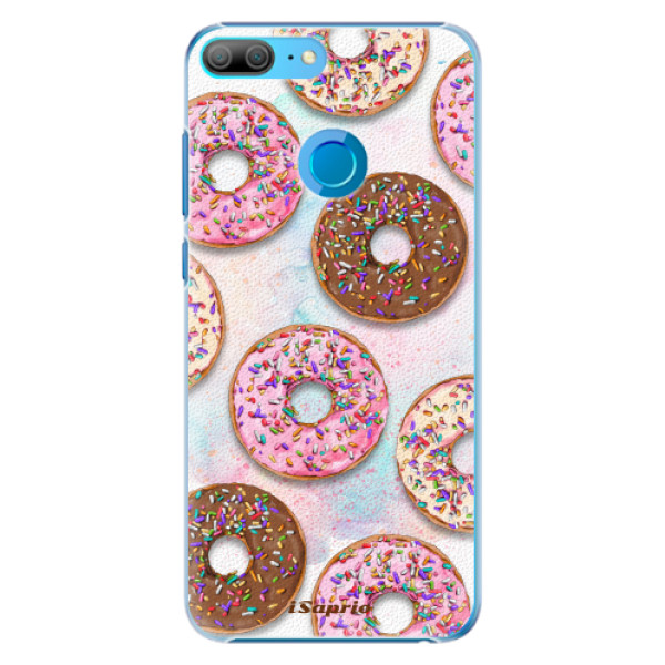 Plastové puzdro iSaprio - Donuts 11 - Huawei Honor 9 Lite