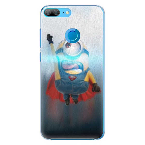 Plastové puzdro iSaprio - Mimons Superman 02 - Huawei Honor 9 Lite