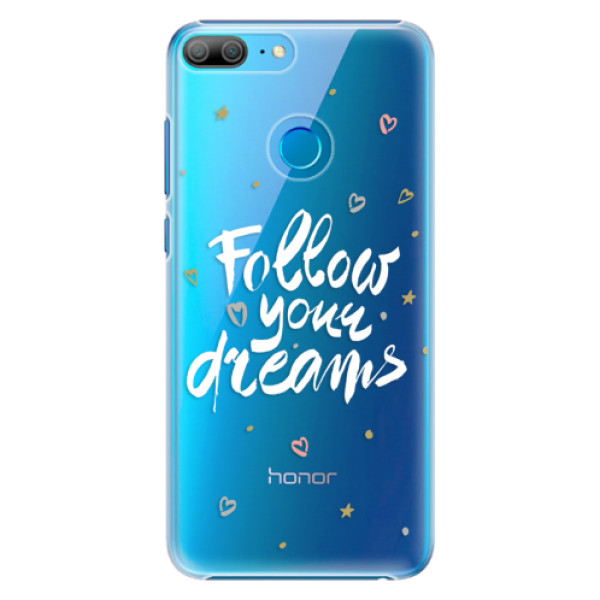 Plastové puzdro iSaprio - Follow Your Dreams - white - Huawei Honor 9 Lite